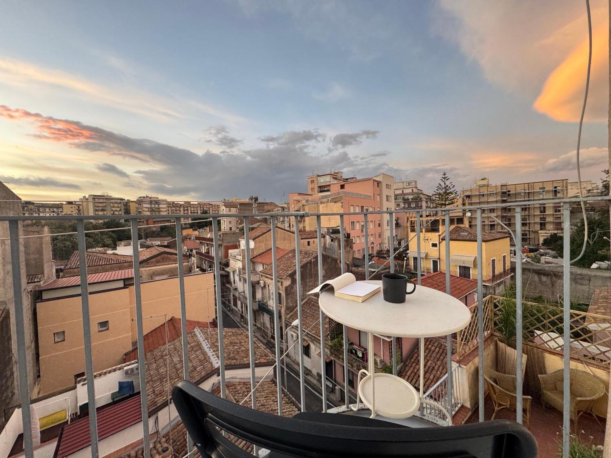 Attico Agora - Elegante Duplex Nel Cuore Di Catania Ngoại thất bức ảnh
